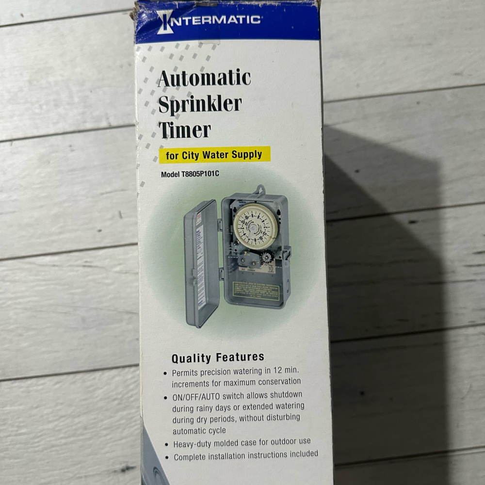 Automatic Sprinkler Timer - Gray - Picture 4 of 8